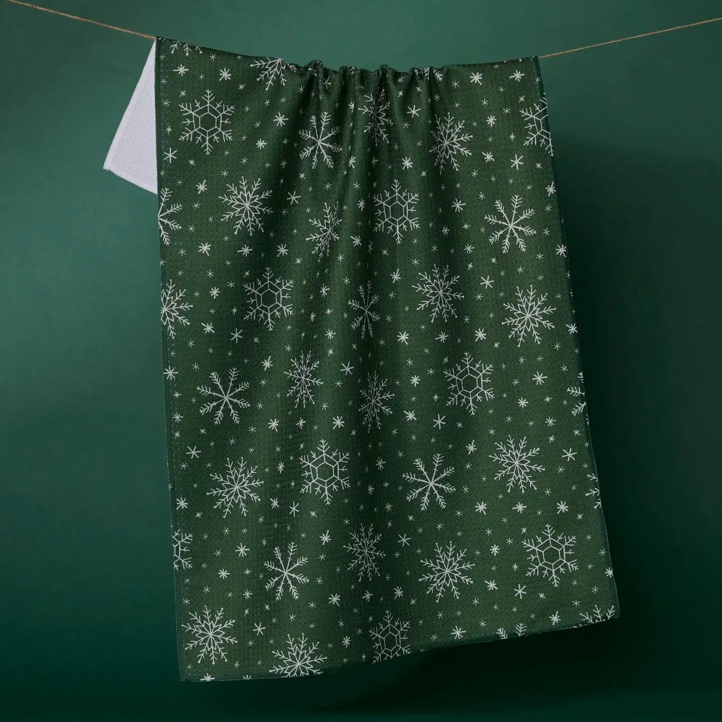 Firlight Geometry Tea Towel