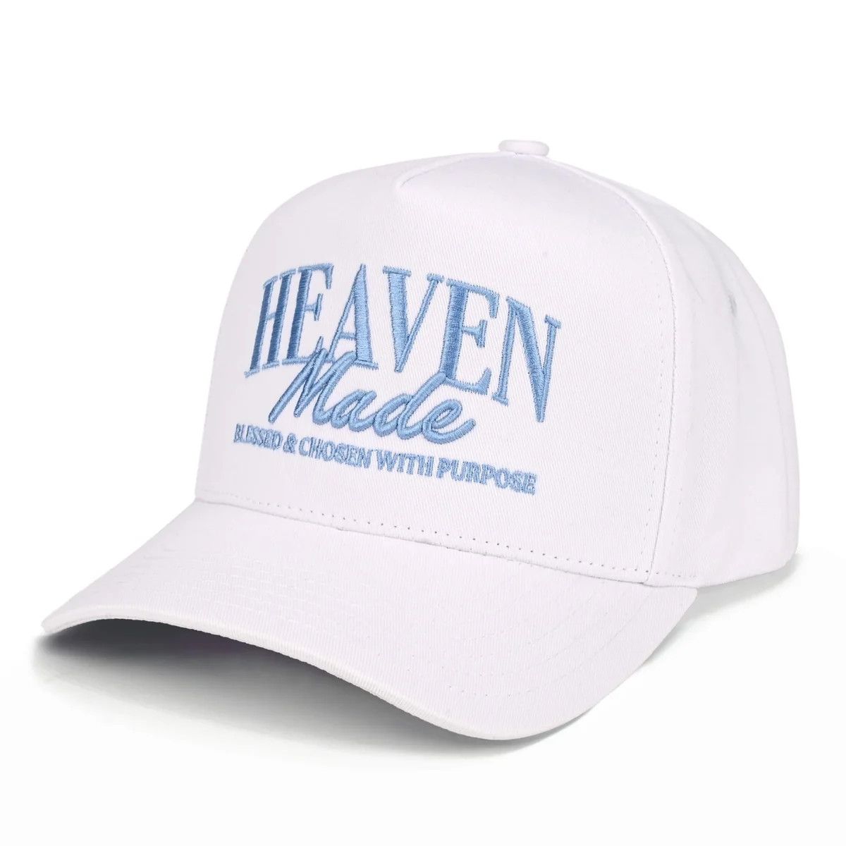 Heaven Made Trucker Hat - White