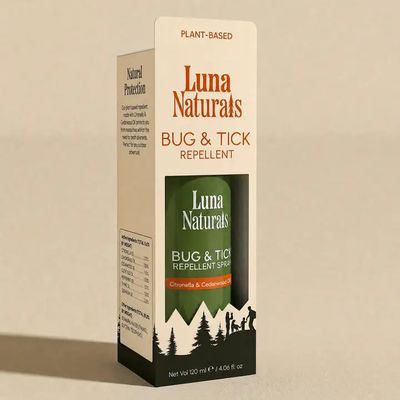 Luna Naturals Bug &amp; Tick Repellent Spray