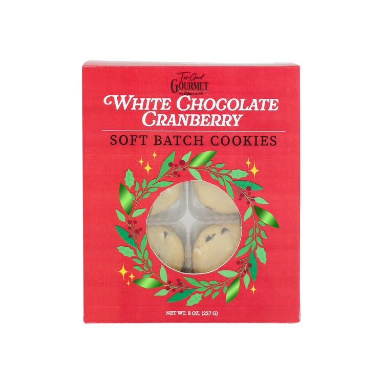 Red Box White Chocolate Cranberry Soft Batch Cookies