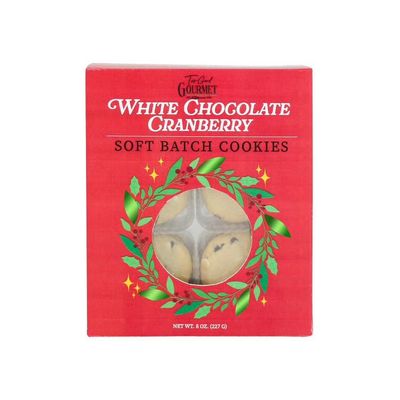 Red Box White Chocolate Cranberry Soft Batch Cookies