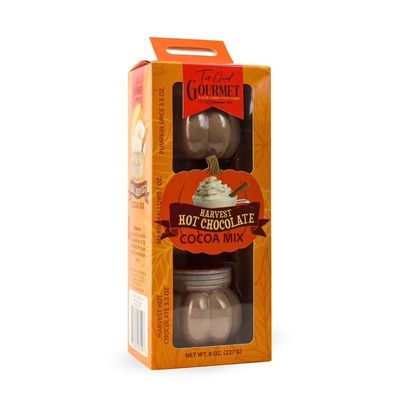 Pumpkin Trio Harvest Hot Chocolate Cocoa Mix