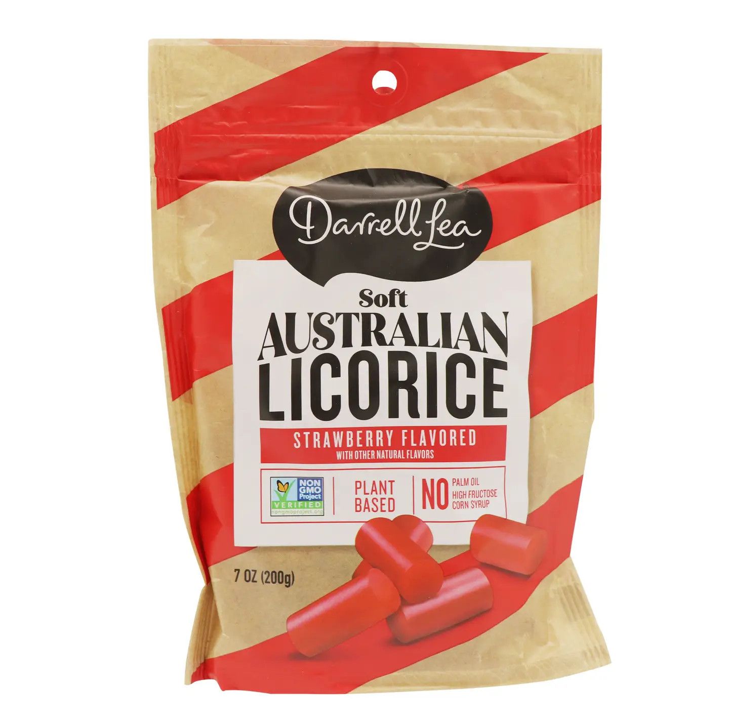 Darrell Lea Strawberry Licorice