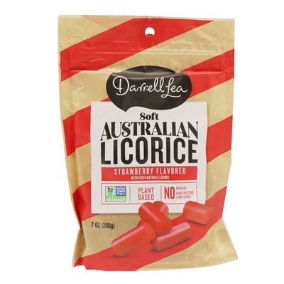 Darrell Lea Strawberry Licorice
