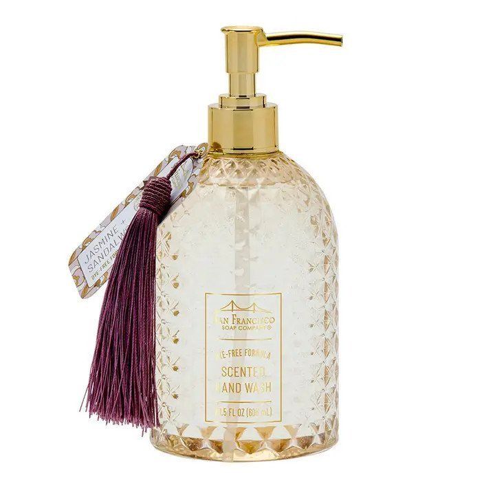 Man Bar Botanical Tassel Hand Soap Jasmine &amp; Sandalwood