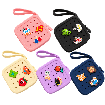 Silicone Zipper Coin Purse Kids | Travel, Small, Durable