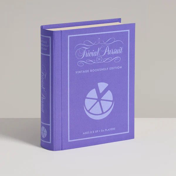 Trivial Pursuit Bookshelf Edition
