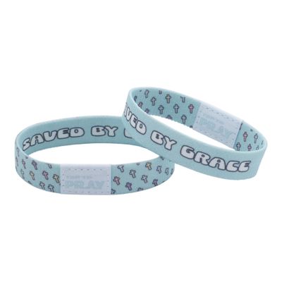 Tap To Pray® Wristband - Crosses