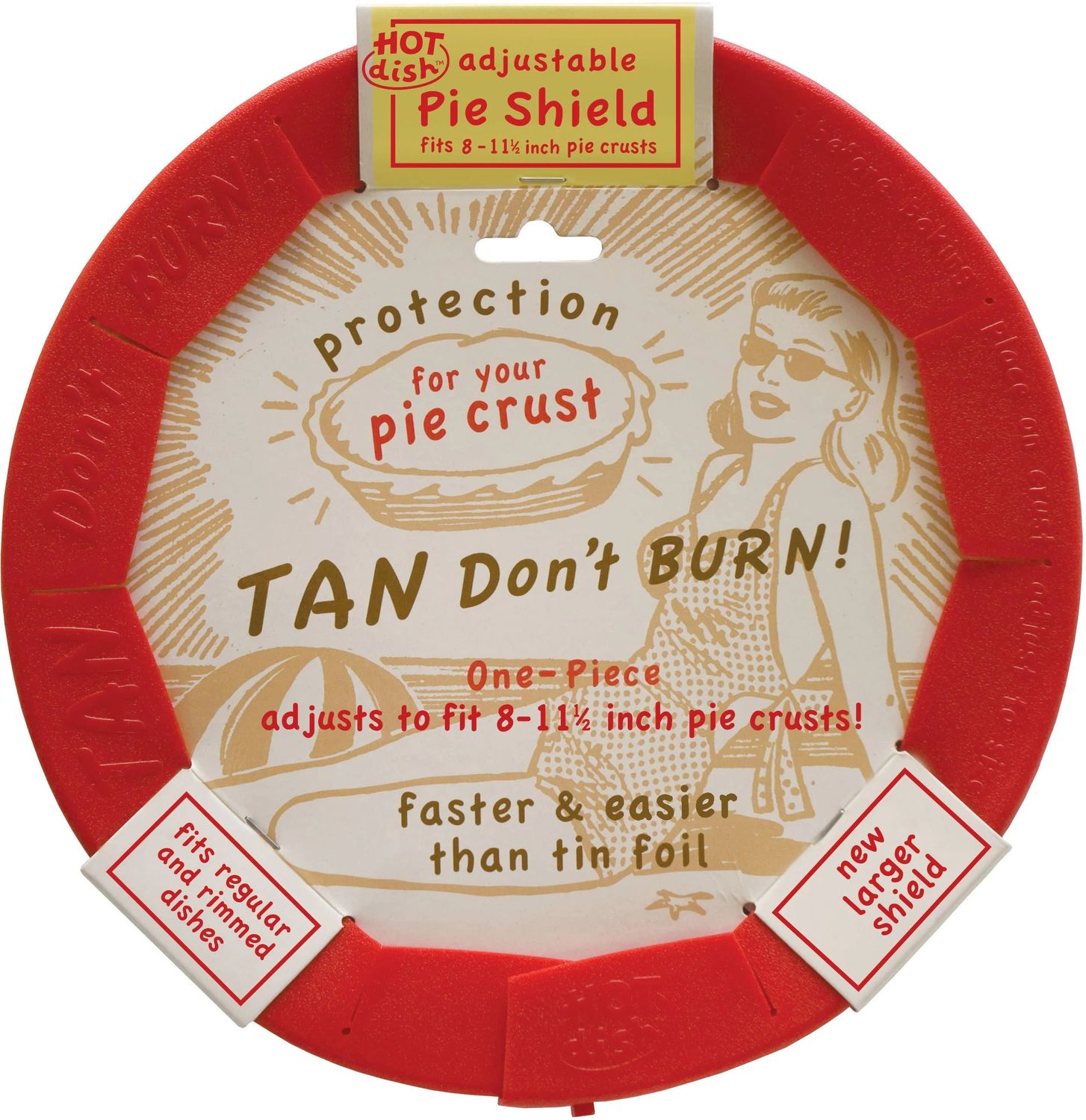 Adjustable Pie Shield