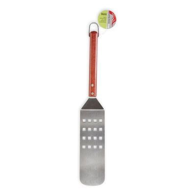 Long Handle Stainless Steel BBQ Spatula