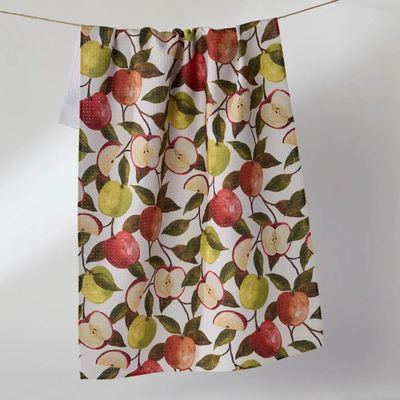 Geometry Tea Towel Honeycrisp
