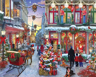 Joy of Christmas - 1000 Piece Jigsaw Puzzle
