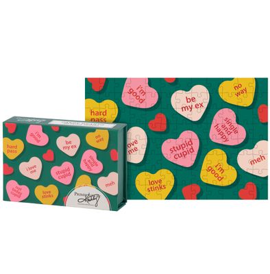 Sassy Hearts Valentines 96 Piece Puzzle