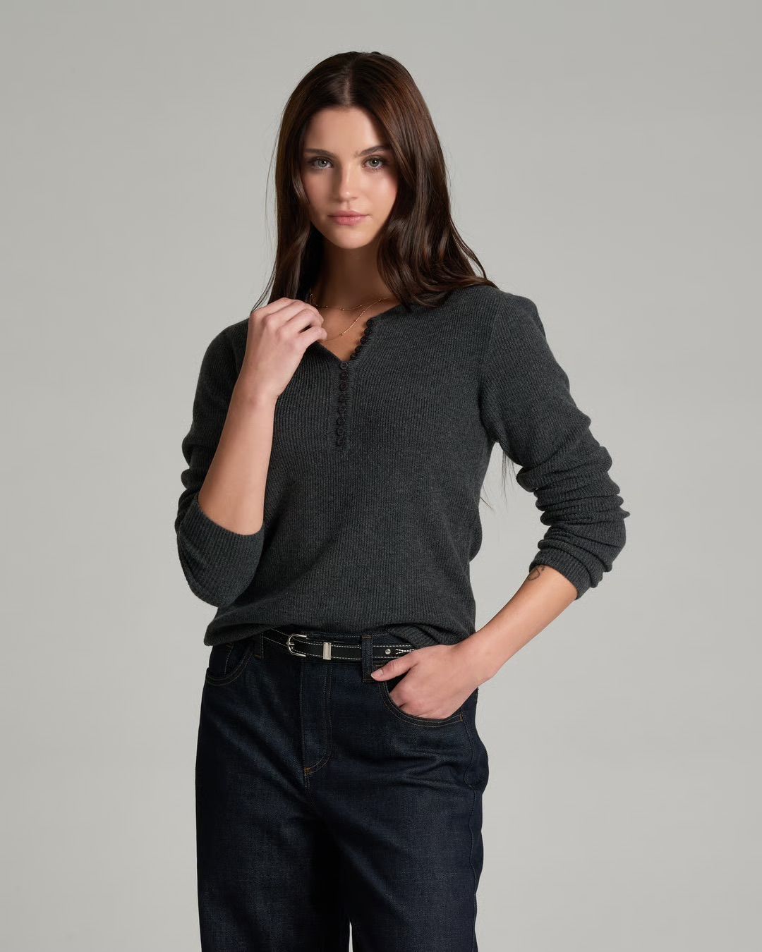 KUHL Women's Vesper™ Henley Sweater