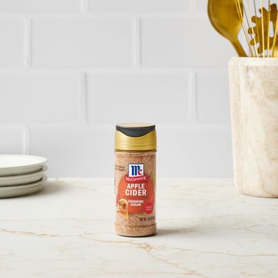 McCormick Apple Cider Finishing Sugar 3.61 oz