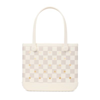 Bogg Brrr Half Cooler Checkered Coconut/Mushroom
