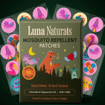 Kids Mosquito Repellent Patches — Summer &amp; Outdoor