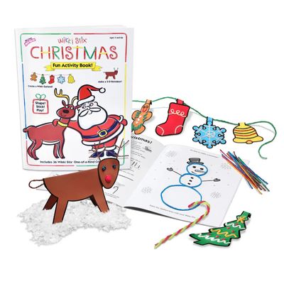 Wikki Stix Christmas Activity Book
