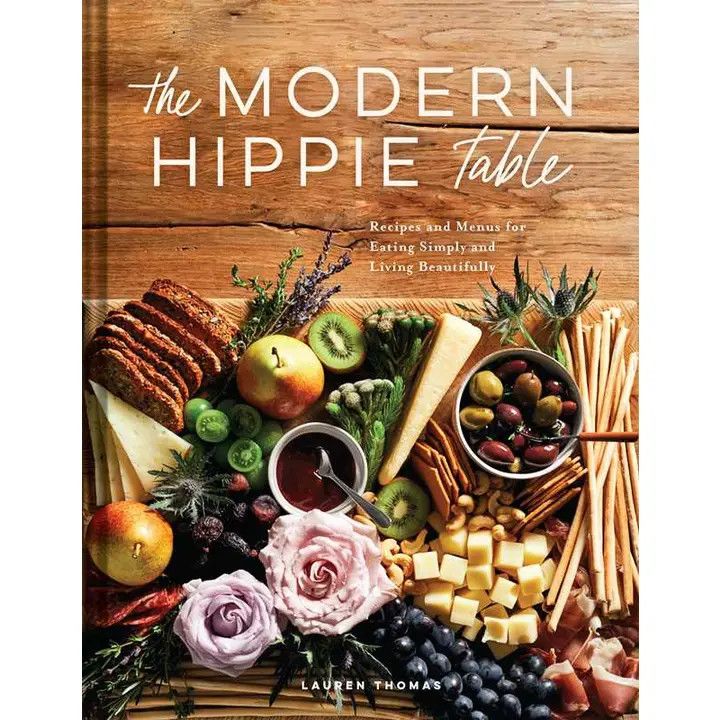 Modern Hippie Table By Lauren Thomas Book