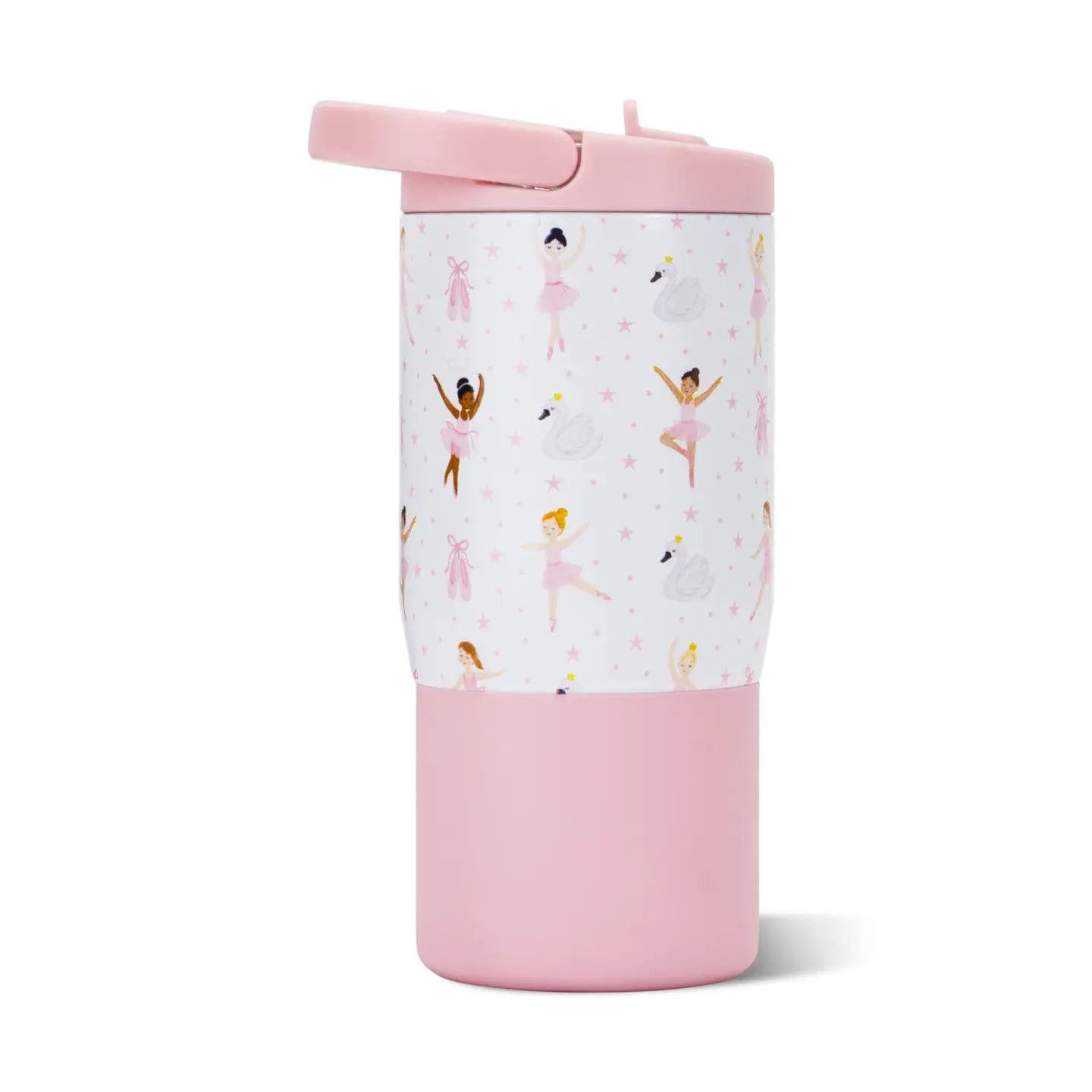 Ballerina HydroJug 14 oz Sport Kids Water Bottle