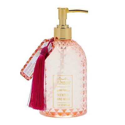 Man Bar Botanical Tassel Hand Soap Orange Blossom Musk