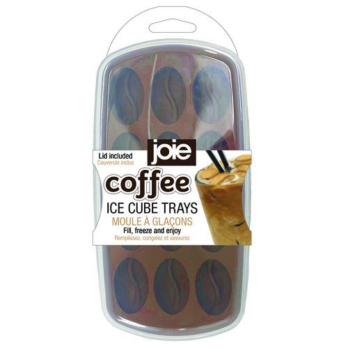 Ice Cube Tray Coffee Beans Design