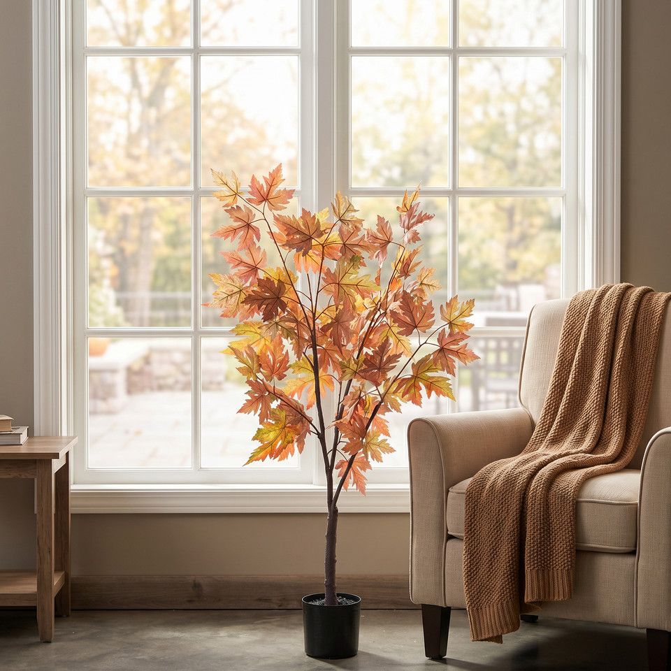 3' Fall Maple Leaf Tree
