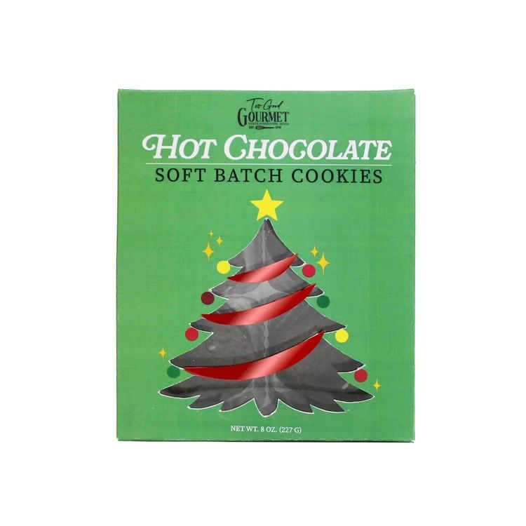 Green Box Hot Chocolate Soft Batch Cookies