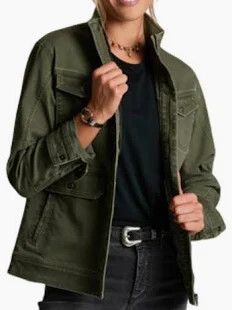 KUHL Women's Kontour™ Field Jacket, Color: Dark Moss, Size: S