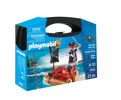 Playmobil Pirate Raft Carry Case