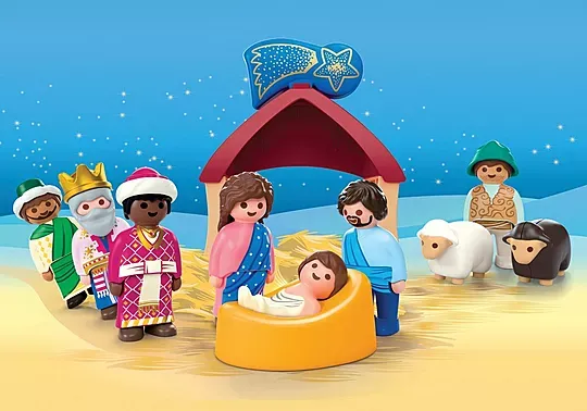 Playmobil Junior Advent: Nativity Scene