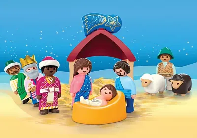 Playmobil Junior Advent: Nativity Scene