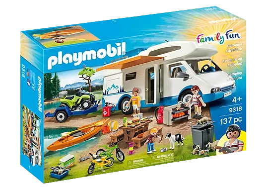 Playmobil Camping Adventure
