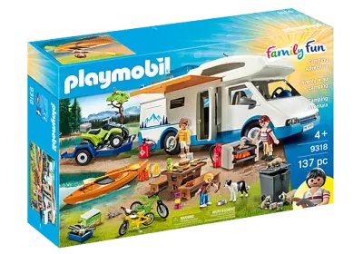 Playmobil Camping Adventure