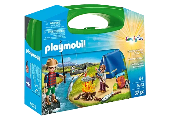 Playmobil Camping Adventure Carry Case