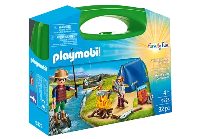 Playmobil Camping Adventure Carry Case