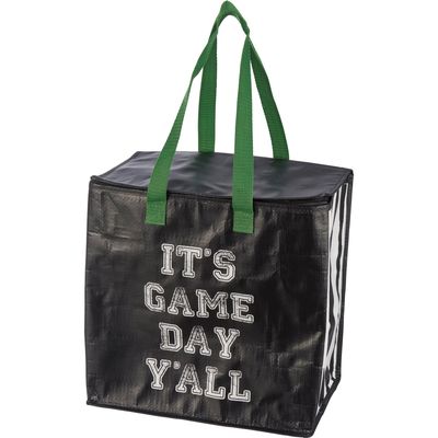 It's Game Day Y'all Football Game Day Insulated Tote