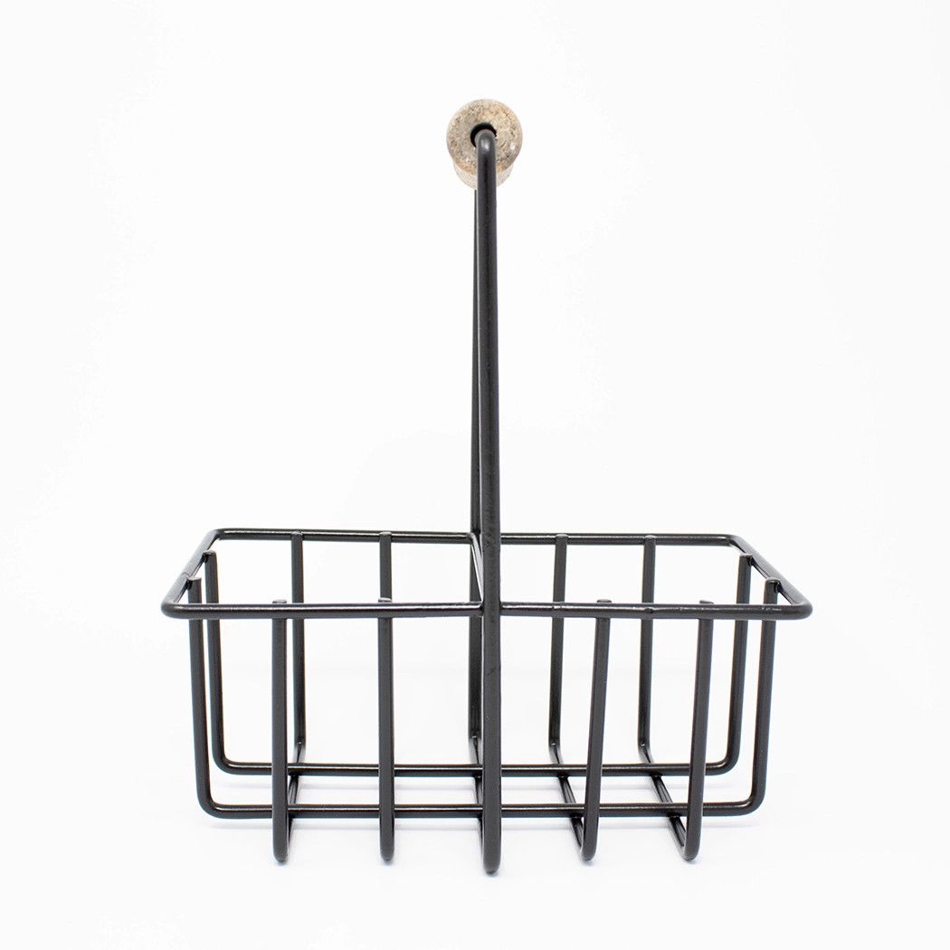 Candle &amp; Matchstick Metal Holder by Milkhouse Candle Co