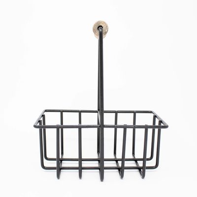 Candle &amp; Matchstick Metal Holder by Milkhouse Candle Co