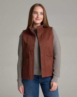KUHL Women’s Rydr™ Lite Vest Apple Spice