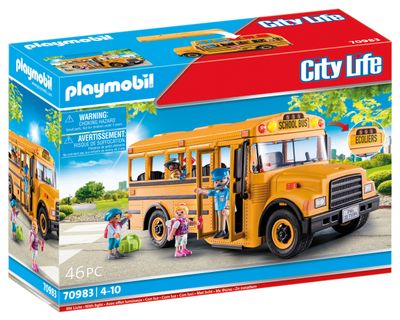Playmobil School Bus