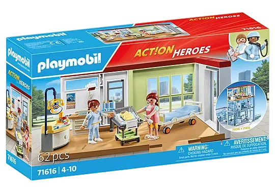 Playmobil Maternity Ward