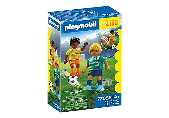 Playmobil Soccer Players