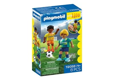 Playmobil Soccer Players