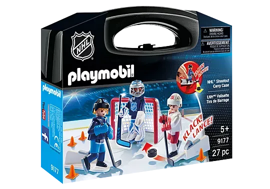 Playmobil NHL® Shootout Carry Case