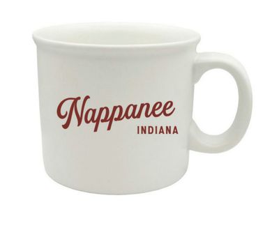Nappanee Indiana 12 ounce Mug Chunky |