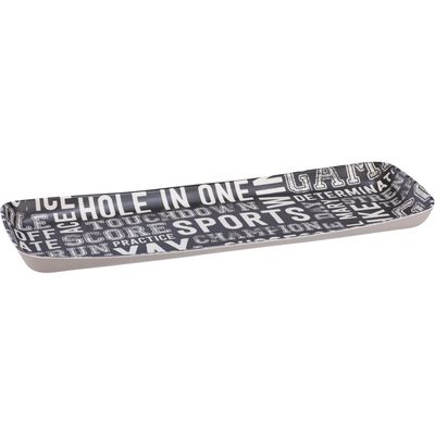 Sports Tray Game day Football Serveware