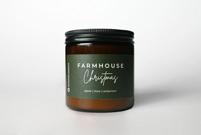 Milkhouse Farmhouse Christmas Classic Statement Candle