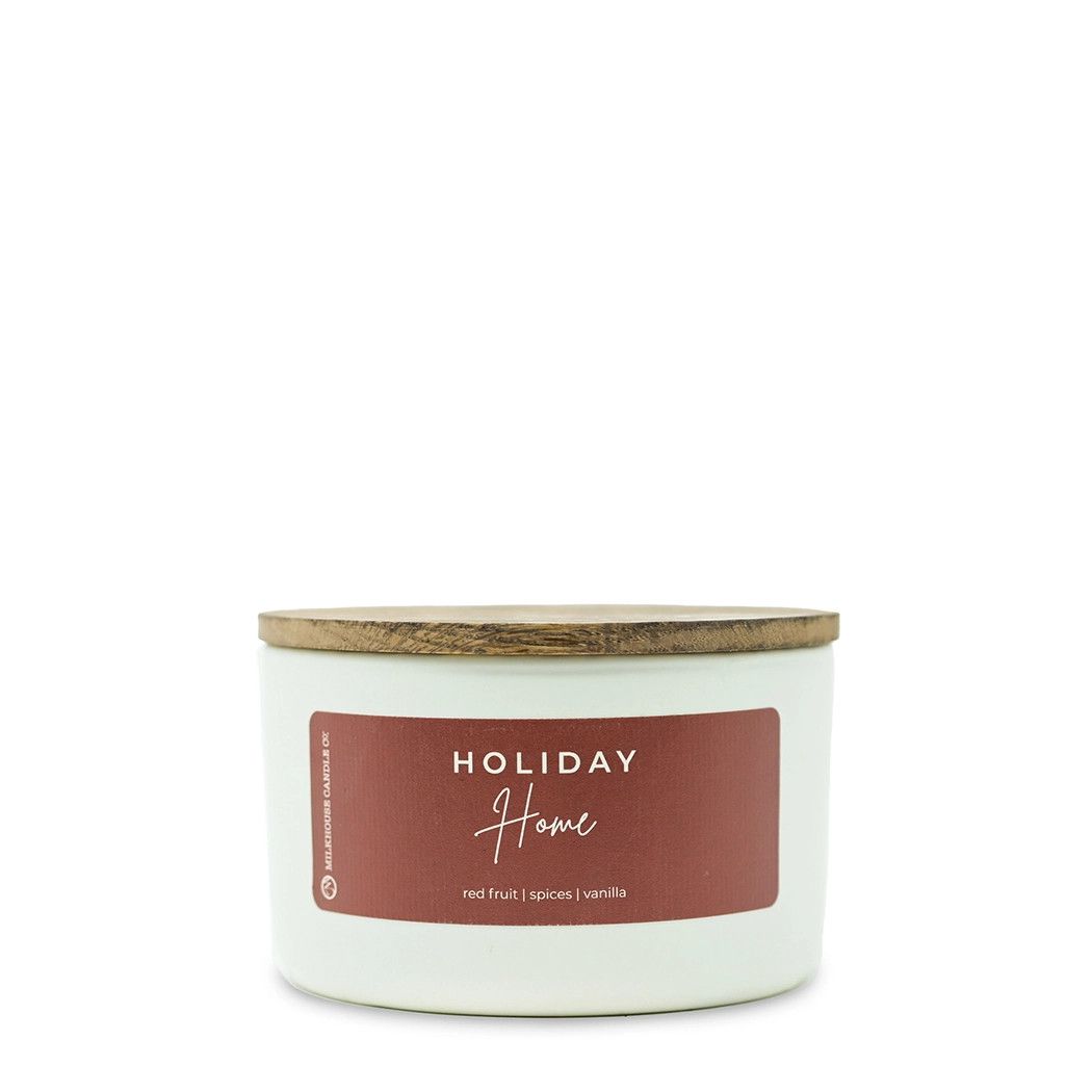 Milkhouse Holiday Home Signature Statement Candle