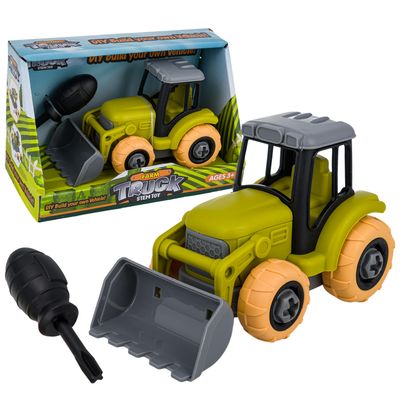 Farm Truck STEM Toy